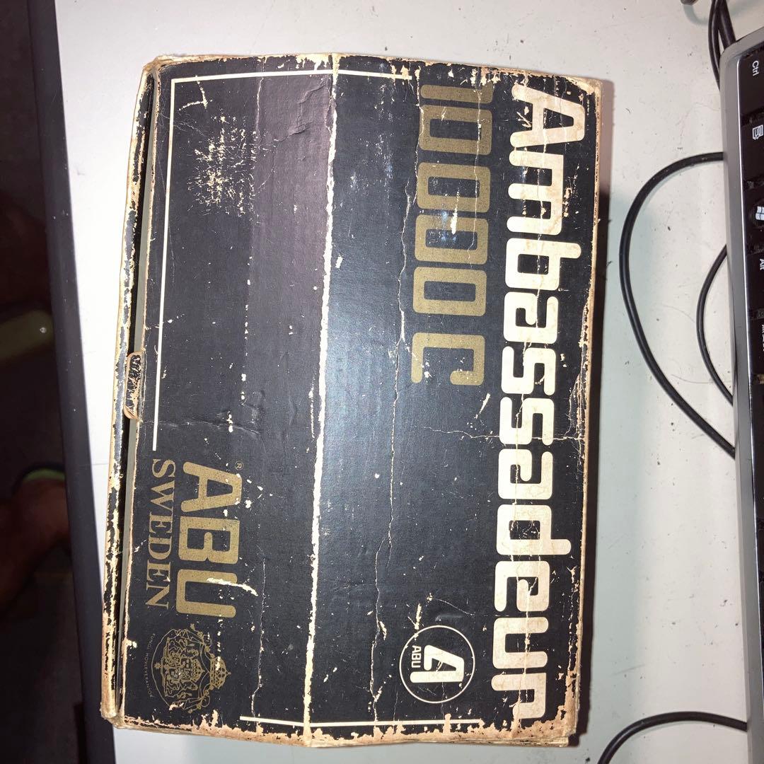 ABU Ambassadeur 10000C ベイトリール