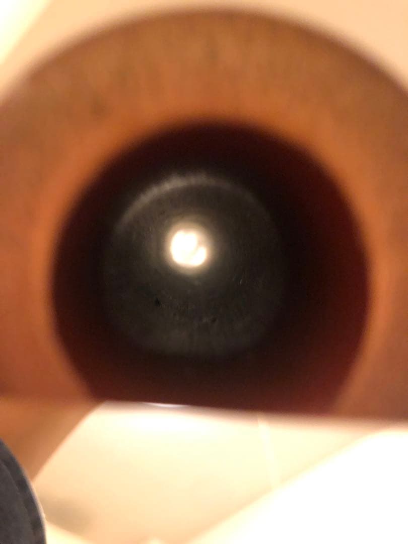 真山銘　尺八　一尺七寸　都山流　銀三線