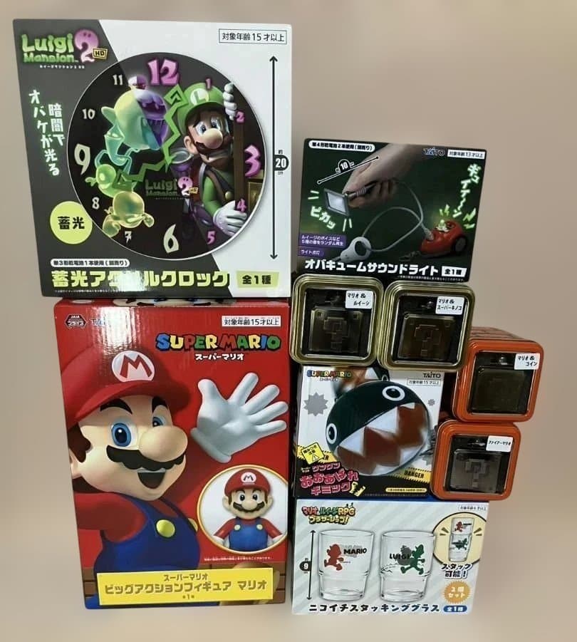 マリオ&ルイージセット!!