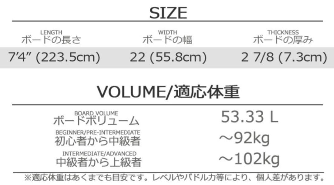 超美品 Advanced ミニロングボード ロングボード