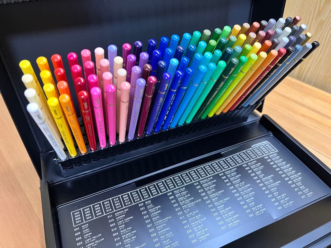 【未使用品】三菱UNI ユニ色鉛筆 100色セット