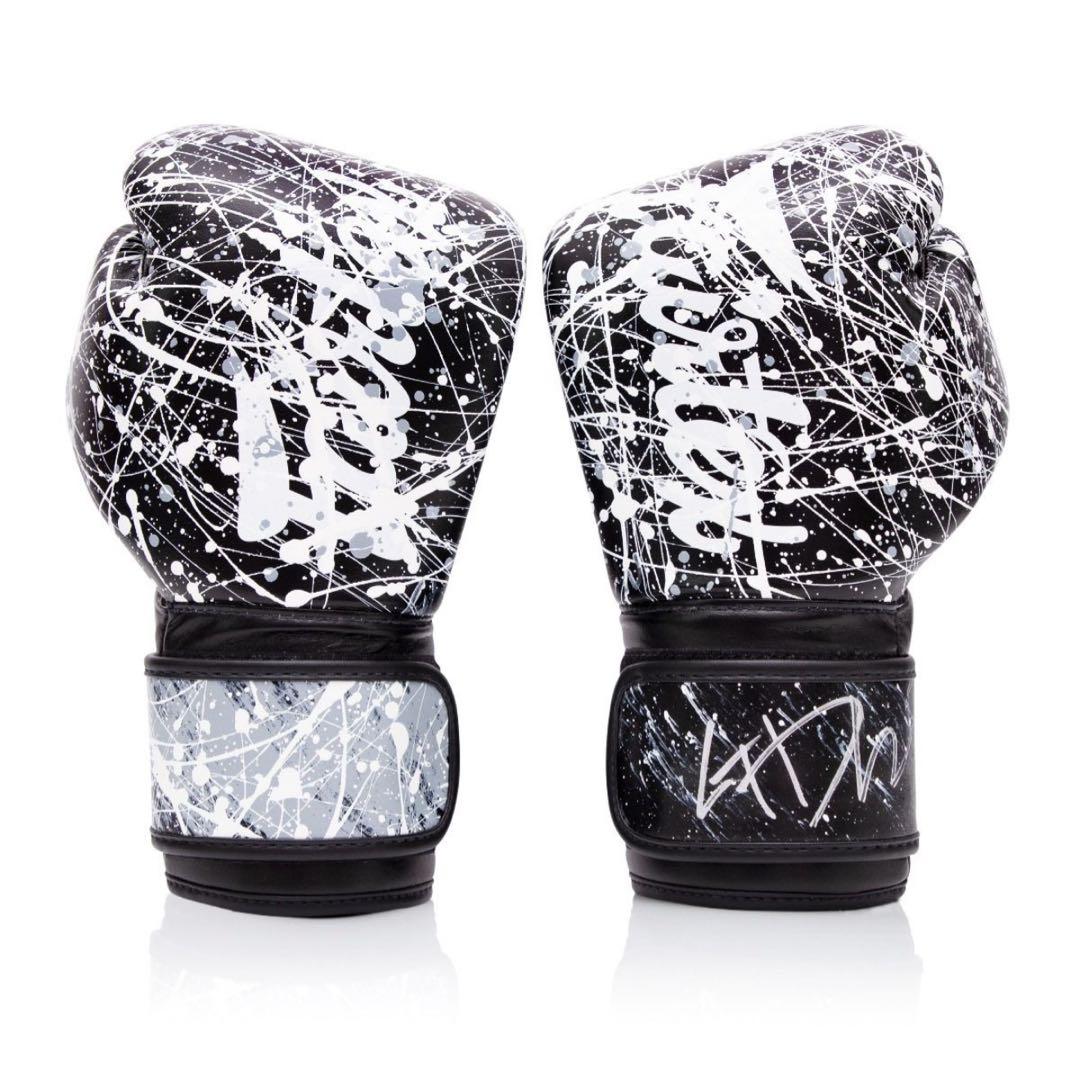 ボクシンググローブ スプレーアートデザイン