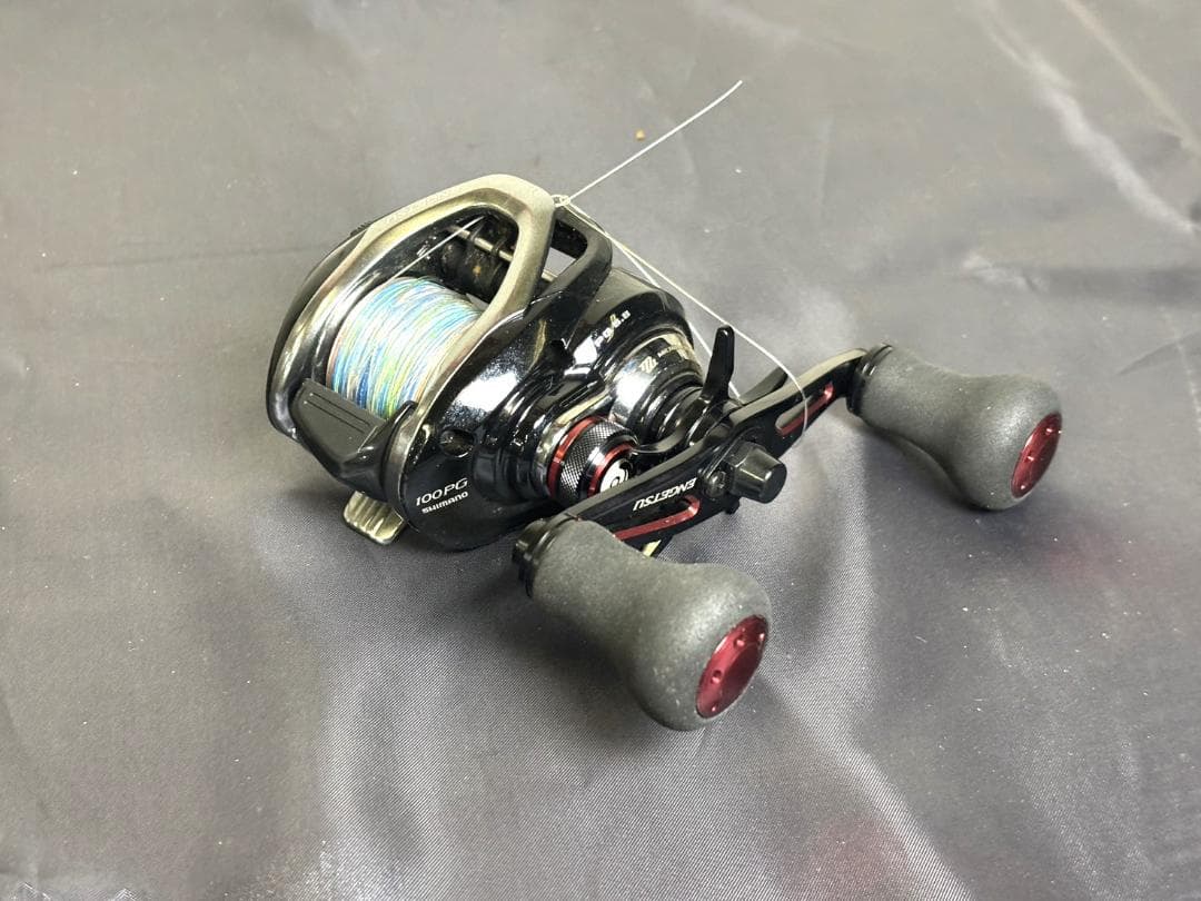 SHIMANO シマノ 炎月エンゲツ 100 PG パワーギア(PE付)タイラバ