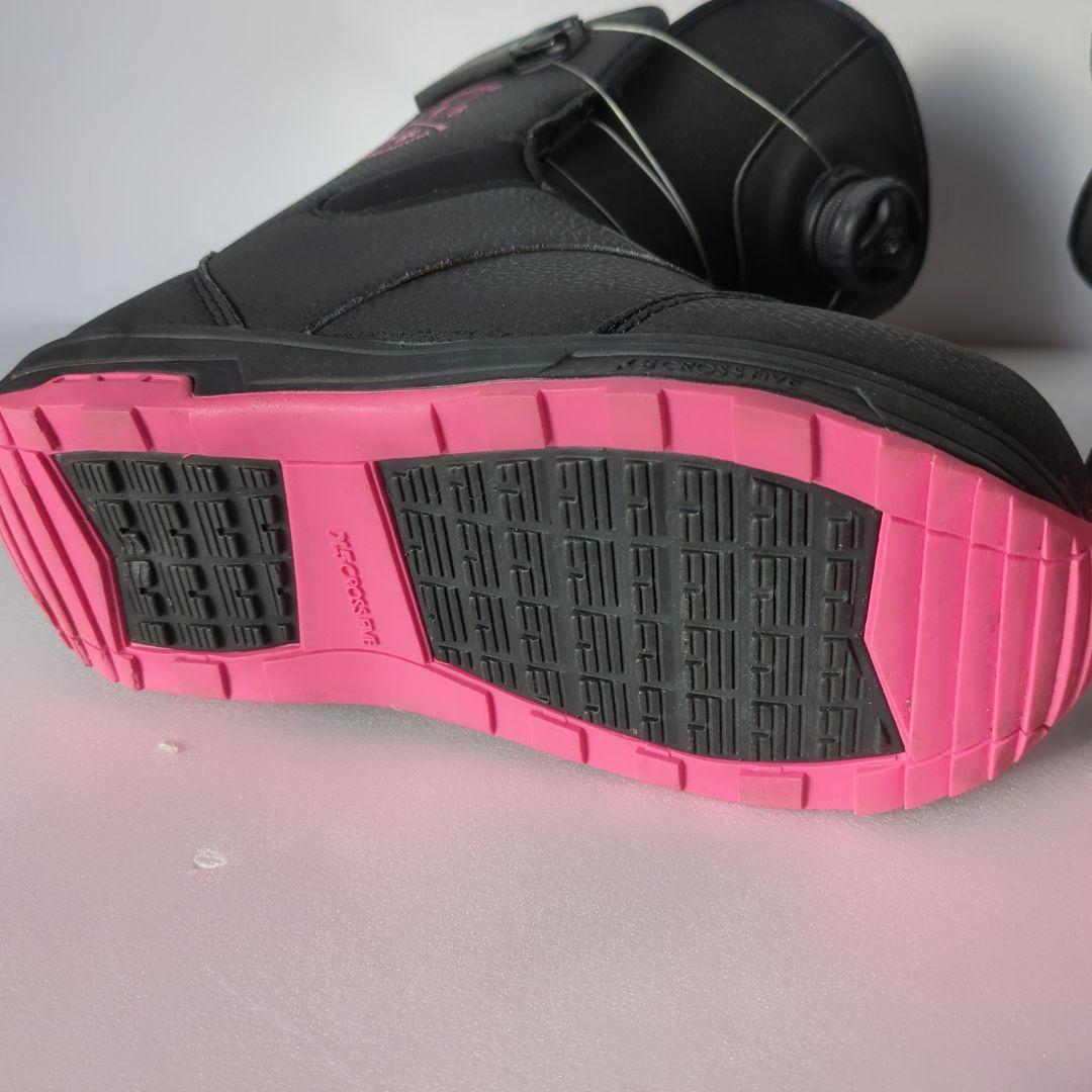 X5 CROSS FIVE PX-BOA レディース スノーボードブーツ