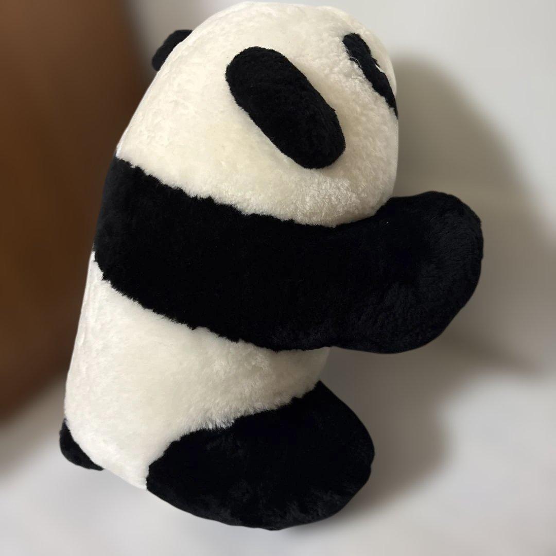 パンダ ぬいぐるみ。リアルムートンで制作まで６ヶ月で届きました。