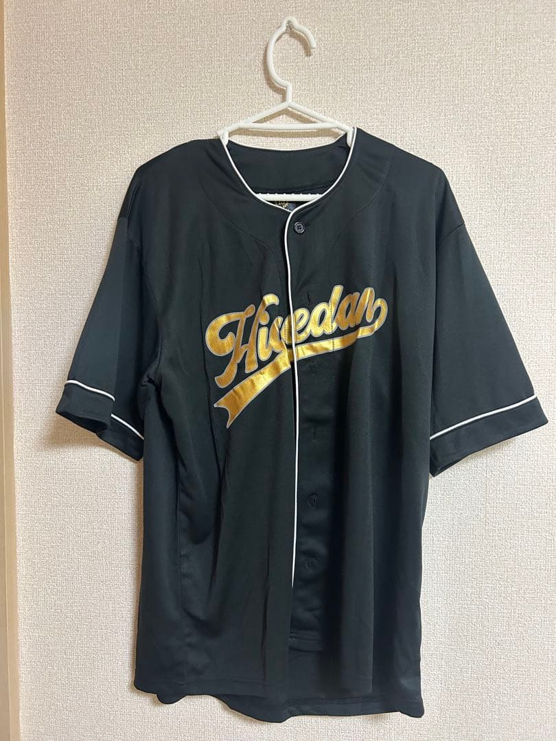 髭男　ベースボールシャツ　Lサイズ