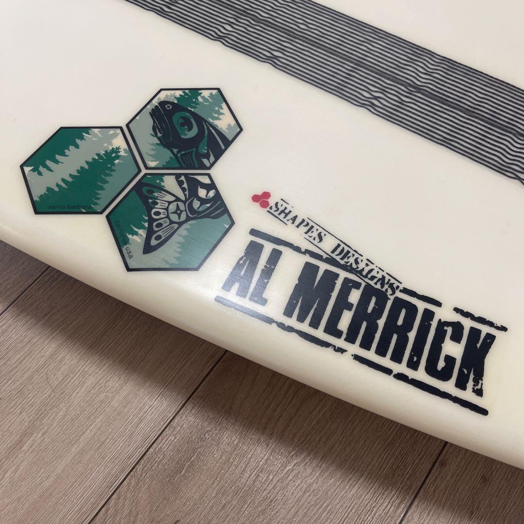 Channel s Sampler 5'5\" ショートボード　EPS