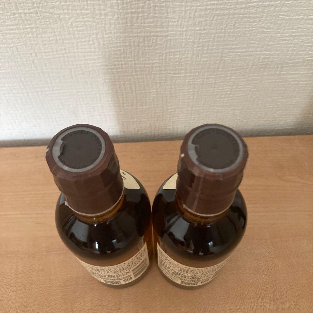 山崎 白州 シングルモルトウイスキー 180ml 4本セット(各2本)