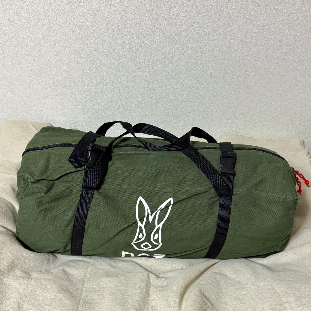 DoD ジャケシュラ2M アウトドア用品 寝袋 コットン素材 カーキ