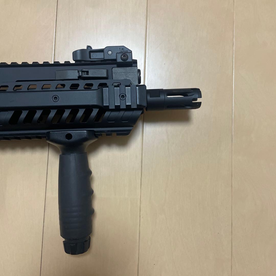 東京マルイM4パトリオットHCハイサイクル電動ガン バッテリー・マガジン2個付き