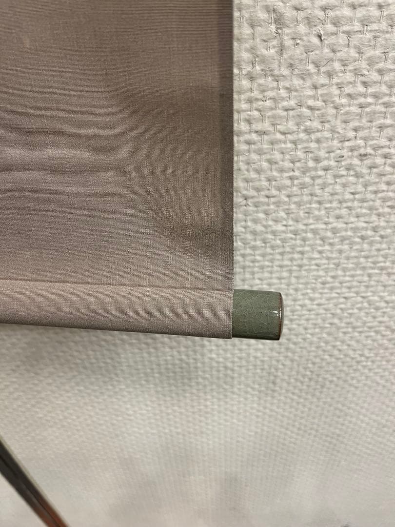 掛軸　掛け軸　絵画　波に鶴　今井景樹