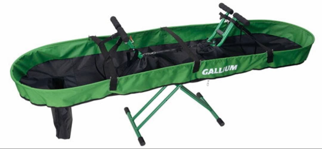 GALLIUM ダストコンテナ スキーワックス用 折りたたみ式