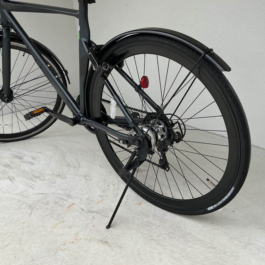 【沖縄県限定】コルポC 500mm マットブラック 700C 7段変速COPRO