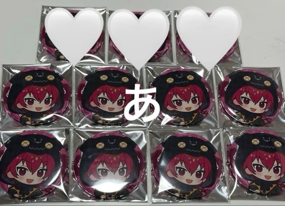 REJECT IJL ランダム 缶バッジ hhu Raolie fuku