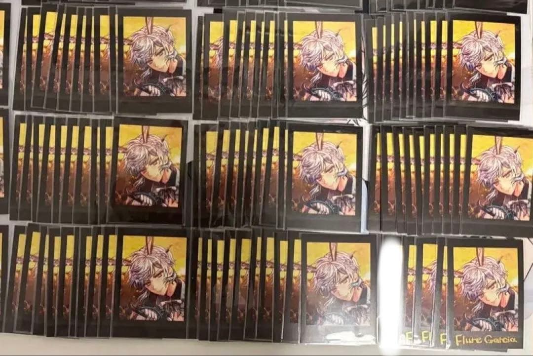 あくねこ 悪魔執事と黒い猫 フルーレ ぱしゃこれ 8弾