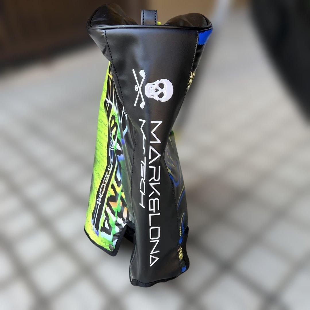 AQUAマン！　　マーク＆ロナ　キャディーバッグ　スタンド　ブラック