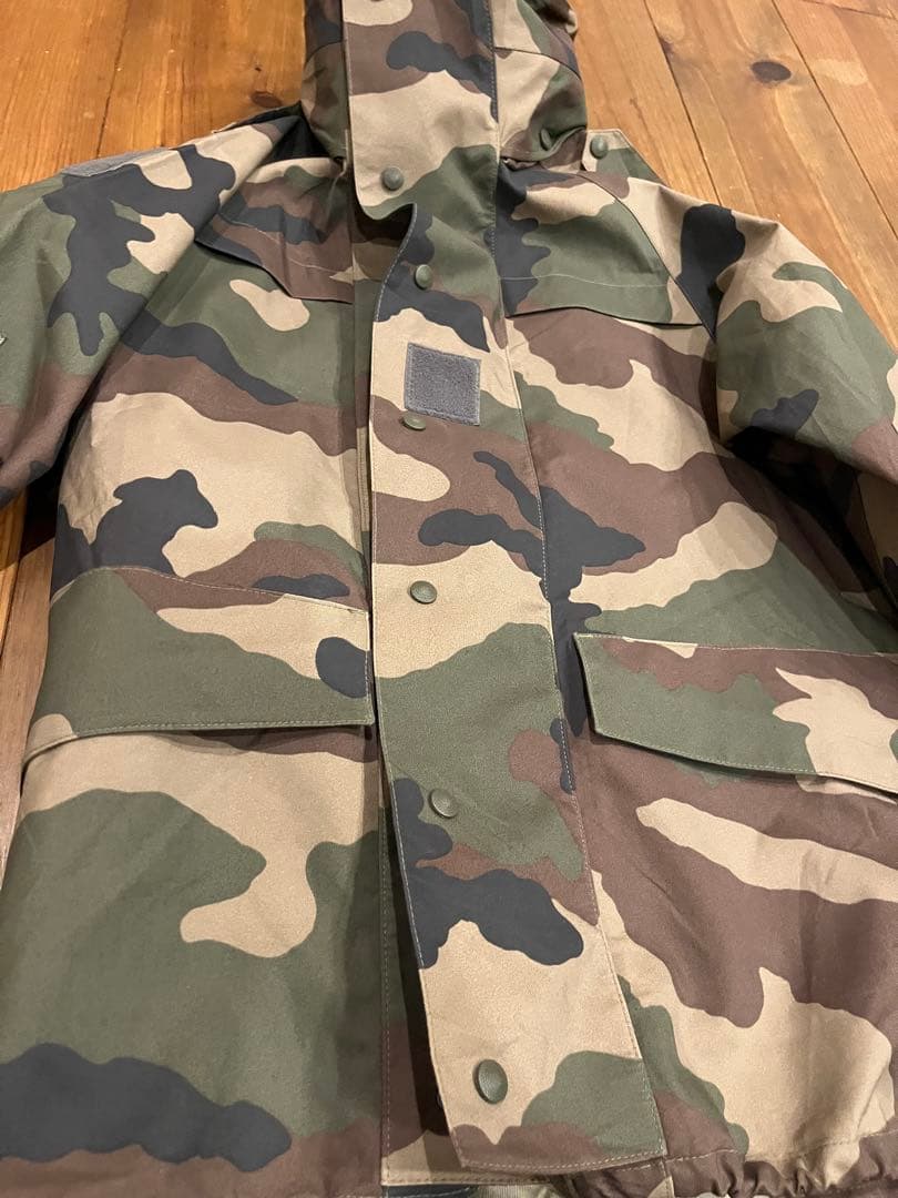 フランス軍CCE CAMO WATERPROOF フィールドパーカ