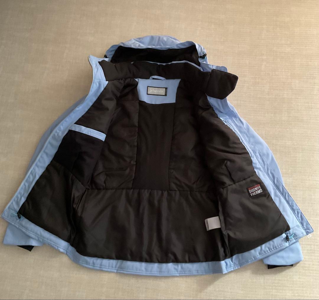 PHENIXレディース L スキーウェア上下 セット