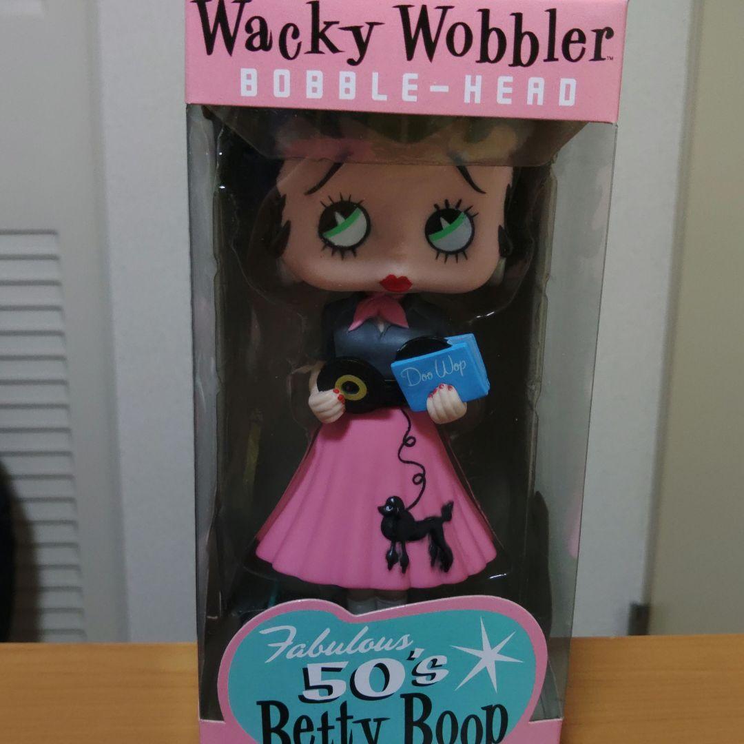 新品未開封　首振り人形　ベティ・ブープ　50‘s ロカビリー　FUNKO