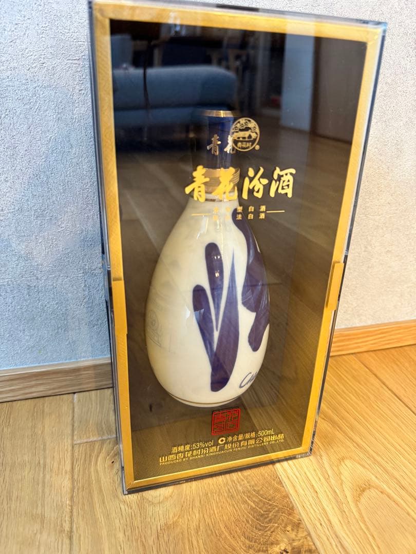 【新品・未開封】青花汾酒　500ml 値下げ中
