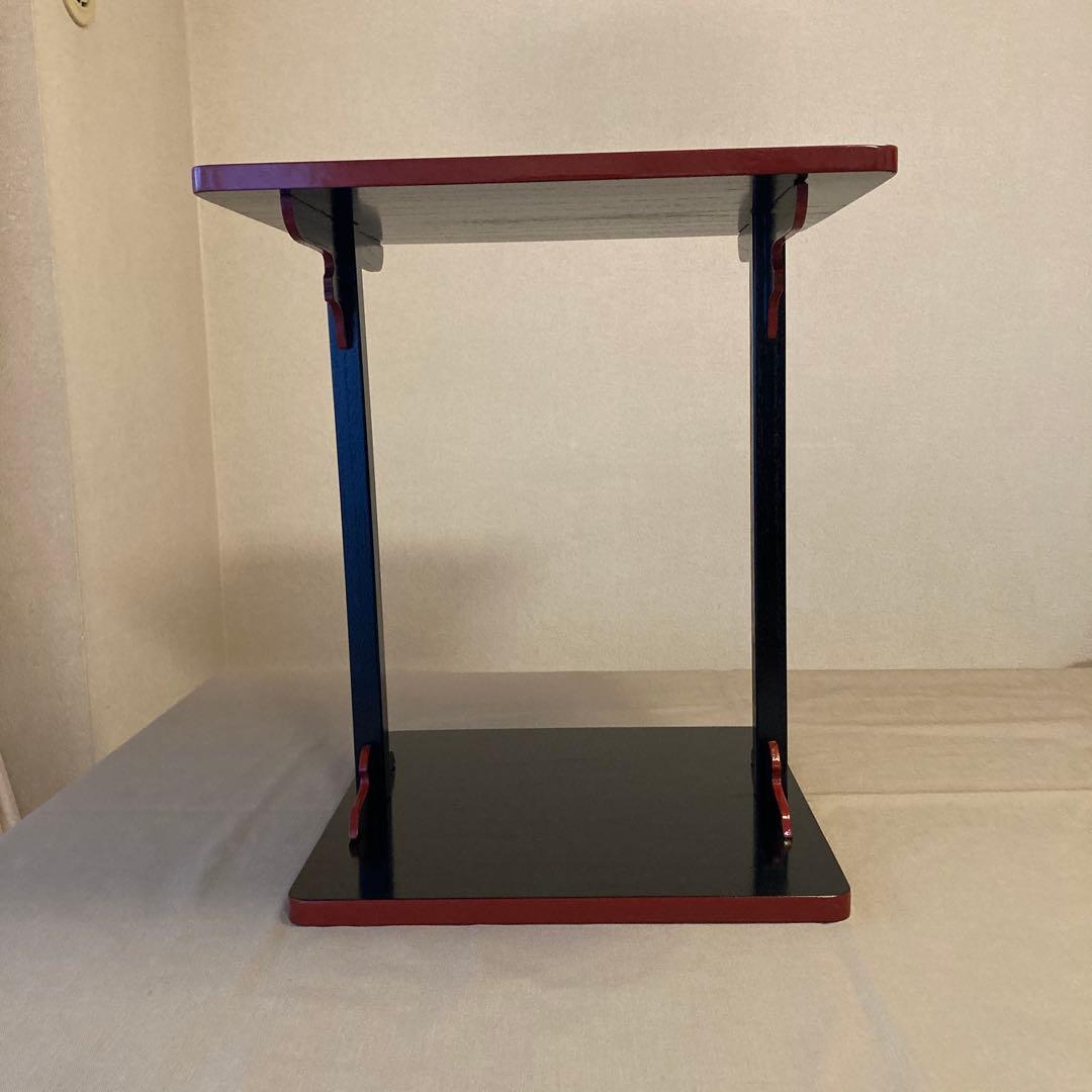 茶道具　鵬雲斎好　平悠棚　組立式