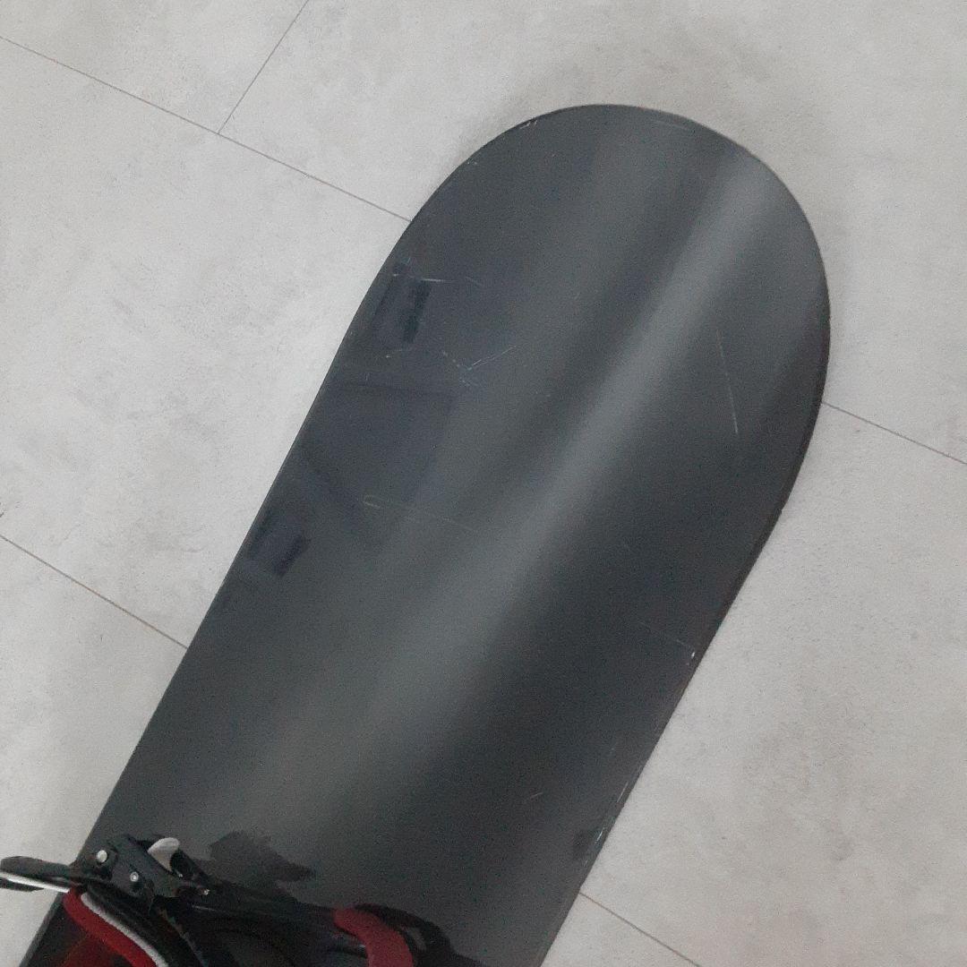 NAKED MILWEL スノーボードセット 156 キスマーク ビンディング付