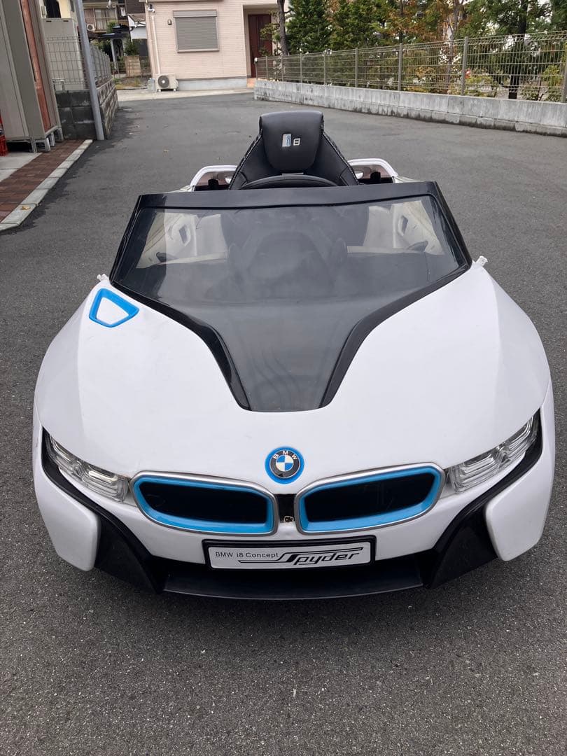 子供用電動乗用車 ラジコン -i8 Concept spyder