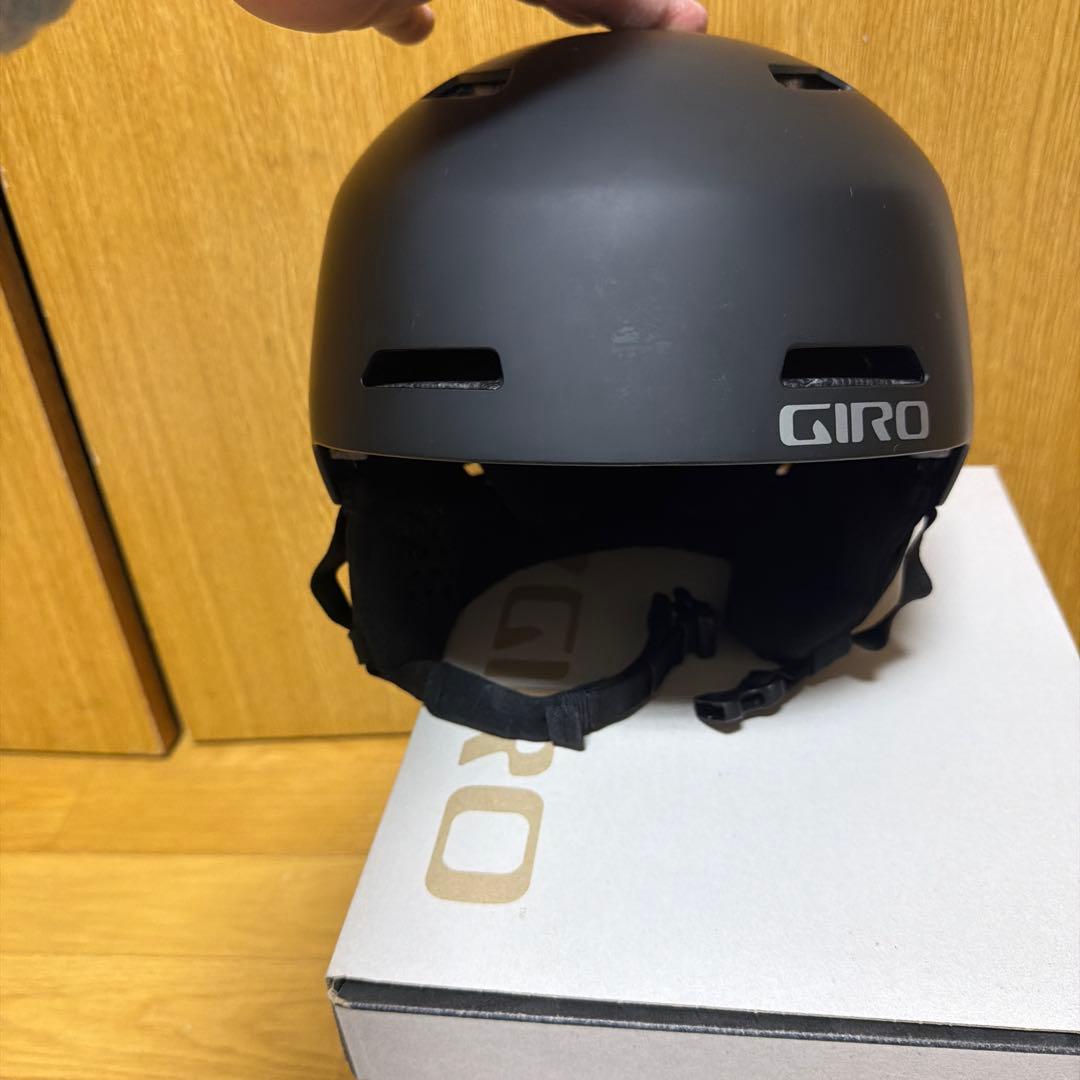 GIROレッジミップス MattBLACK sizeXL