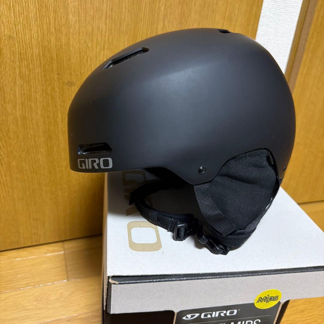 GIROレッジミップス MattBLACK sizeXL