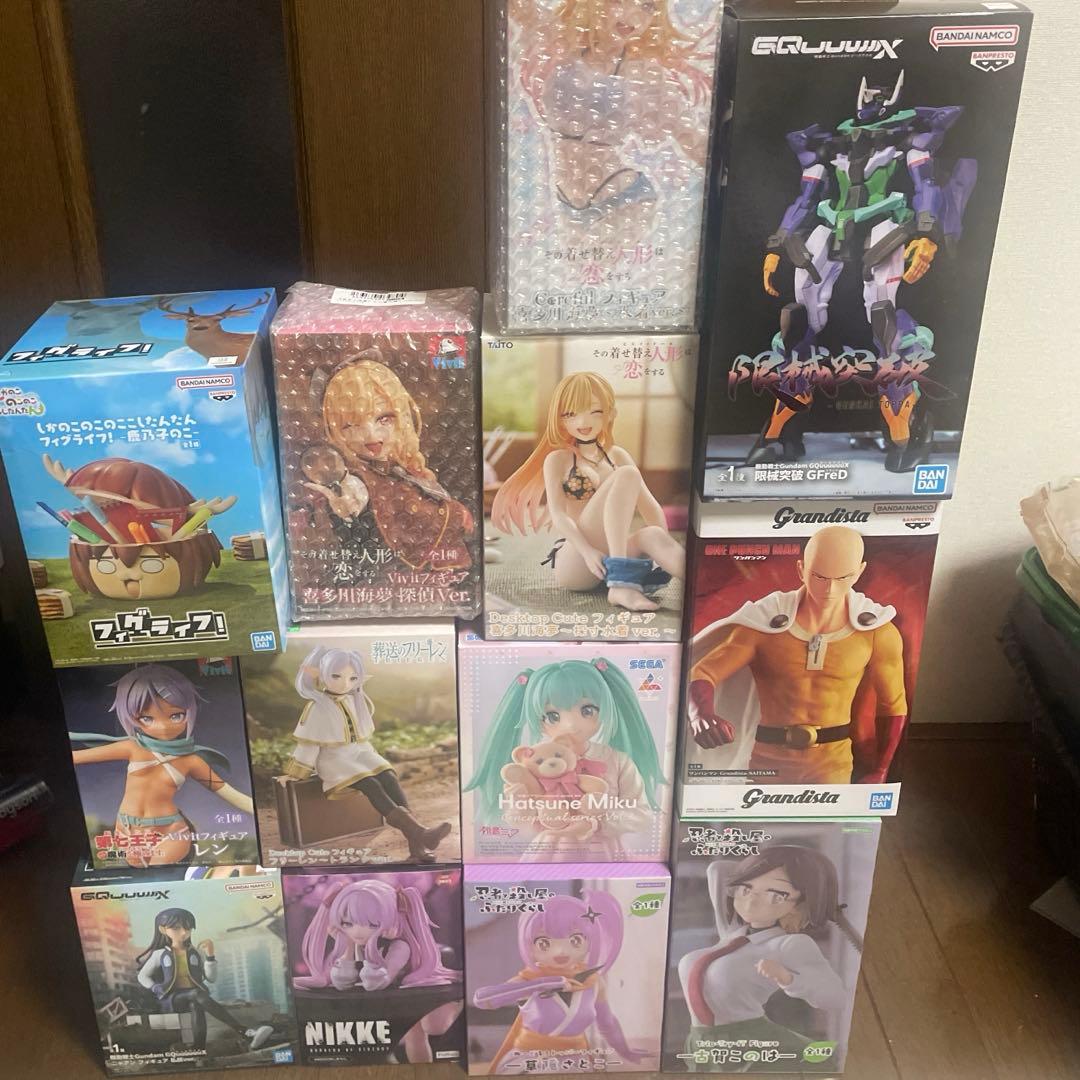 プライズフィギュアまとめ売り　13個
