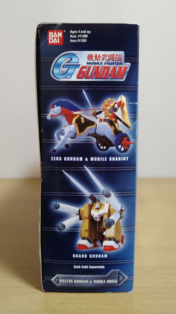 Gガンダム デビルガンダム四天王　セットmia　フィギュア