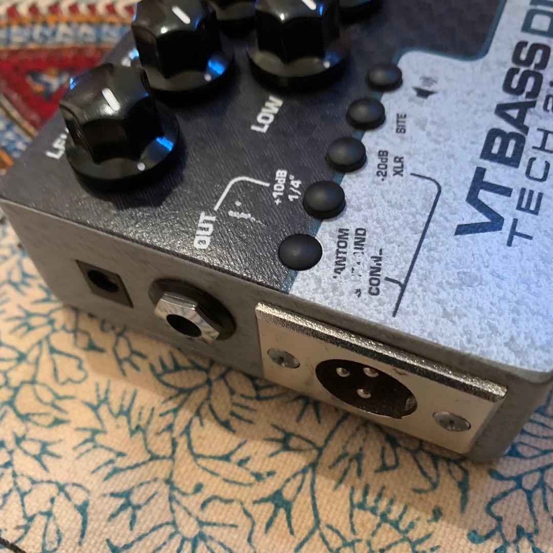 TECH 21 VT BASS DI ベースエフェクター