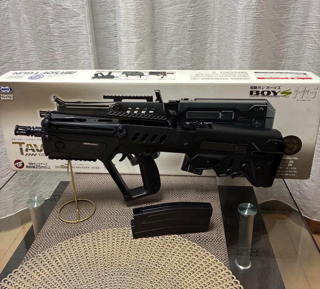 未使用　東京マルイ カスタム品　タボール21・コンパクト　金属ピニオンギア