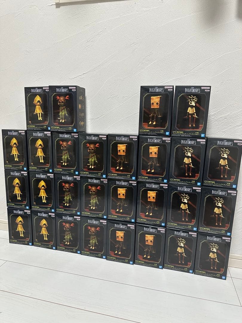 リトルナイトメア モニタートップフィギュア 28体まとめ売り