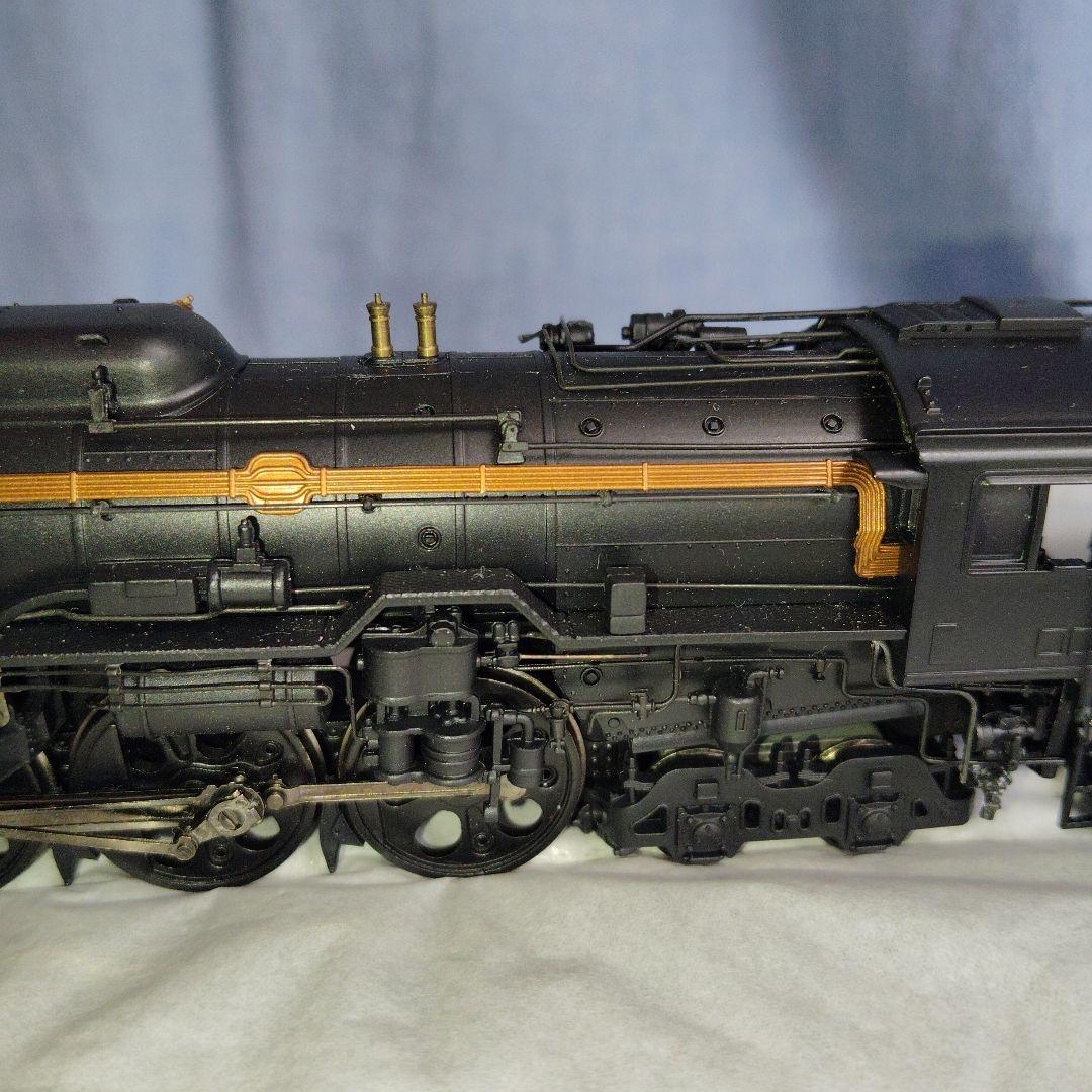 HOゲージ 蒸気機関車 石炭車付き