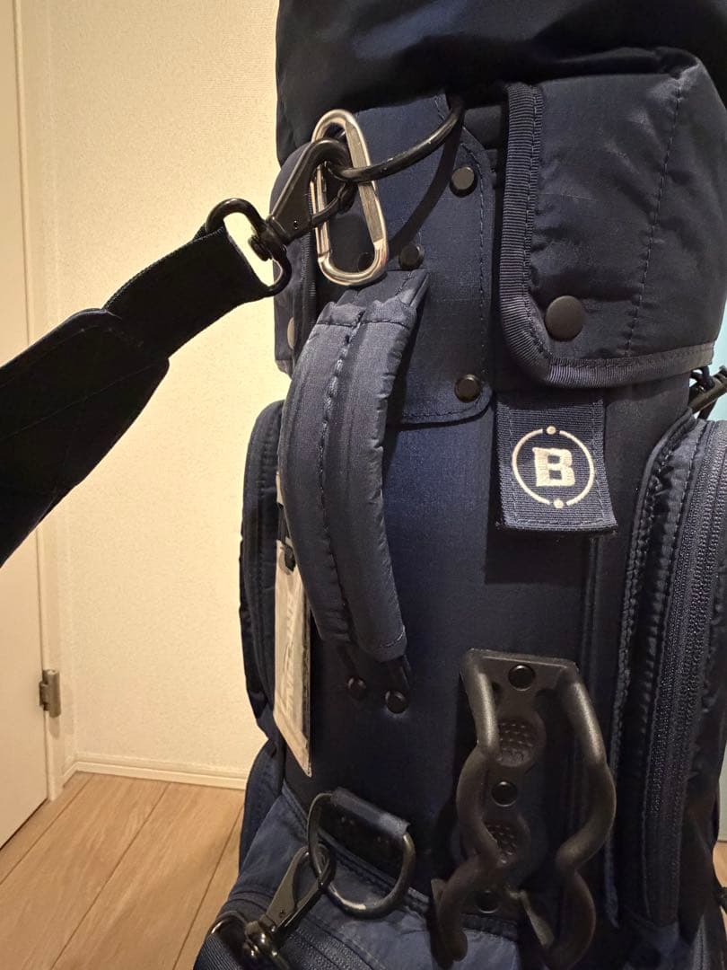 BRIEFING GOLF キャディバッグ CR-6