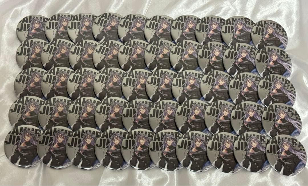 寂雷 ファンミーティング 缶バッジ 引き