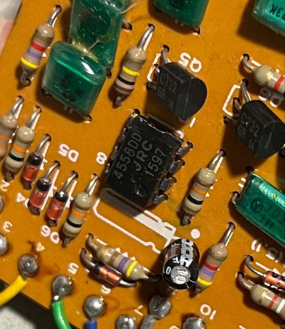 ジャンク 1980年代日本製 BOSS SD-1