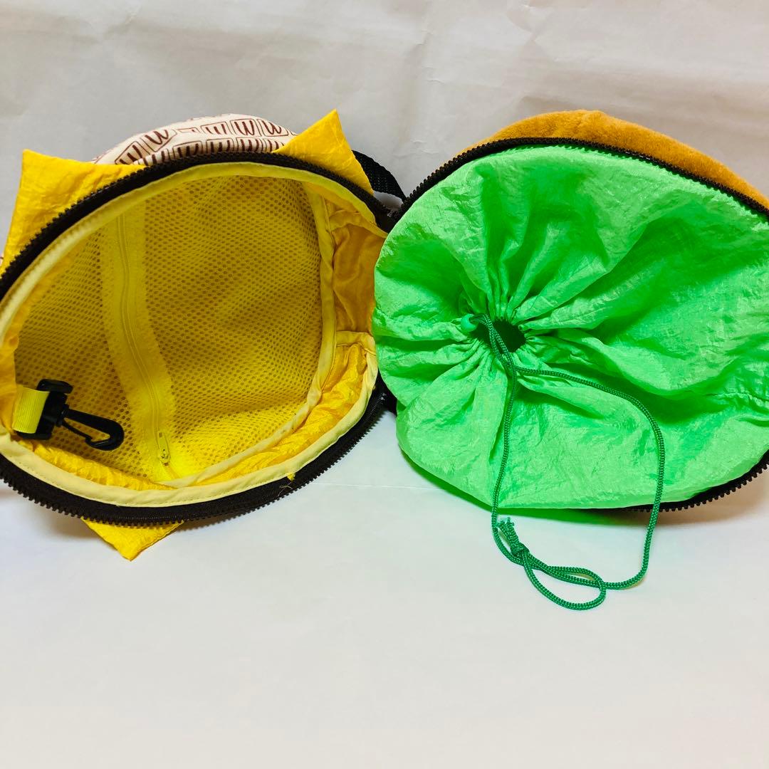 希少　ヴィンテージ　マクドナルド　ハンバーガー型リュック　ぬいぐるみ　30