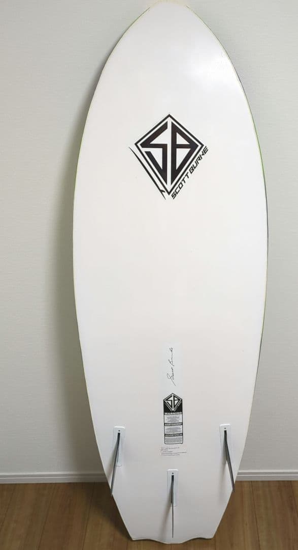 2025年新型コストコサーフボード 5'8 ソフトボードファンボード5.8