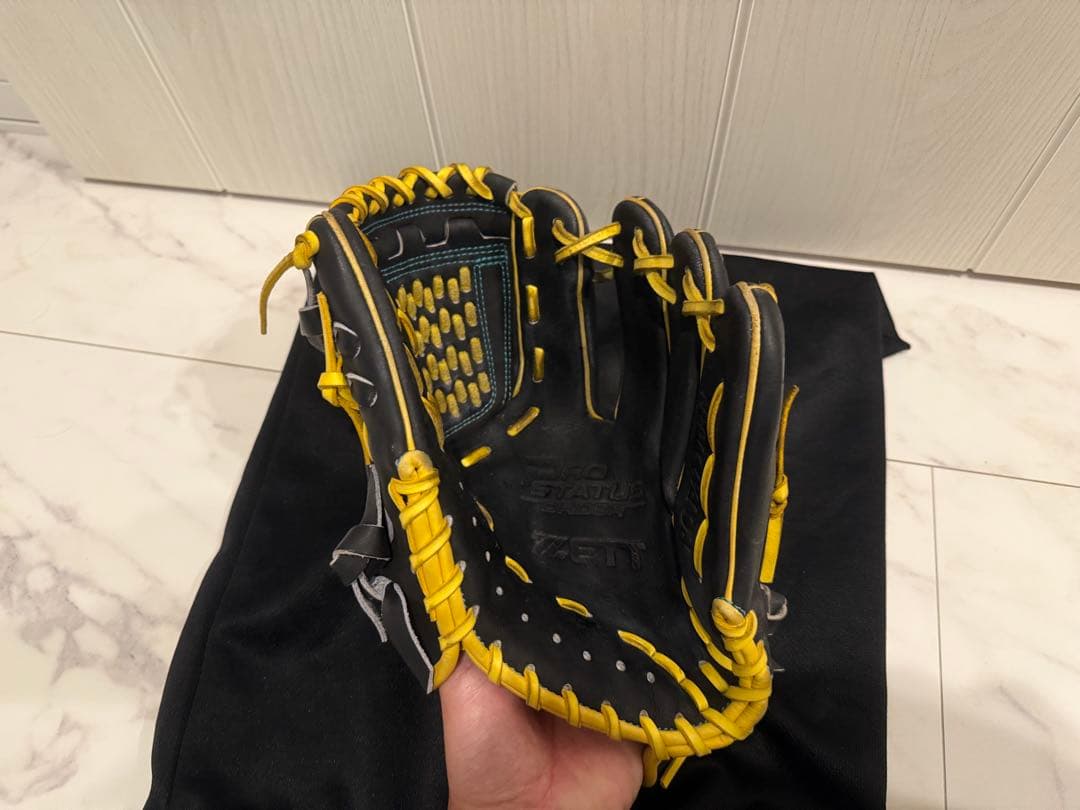 ZETT 硬式用オーダーグローブ　吉川モデル