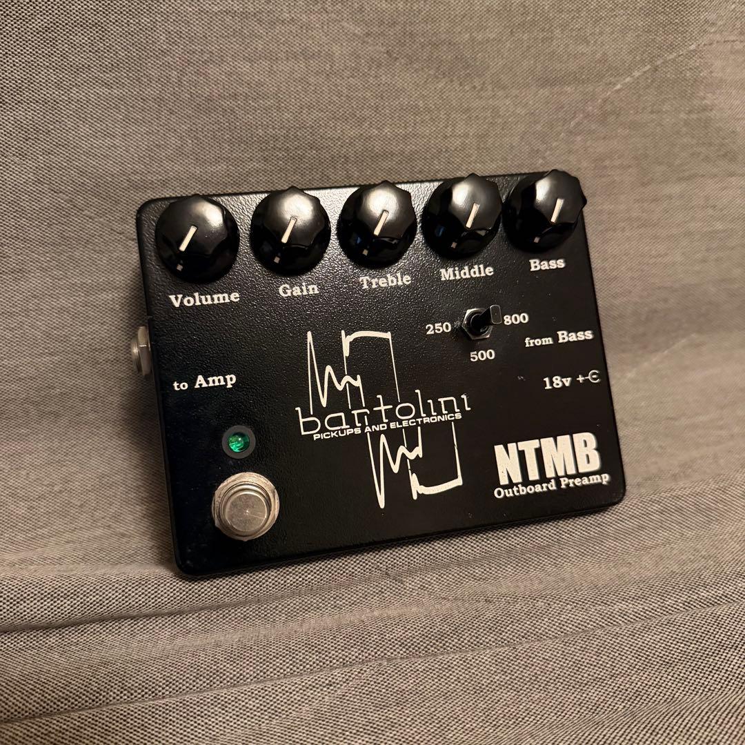 bartolini NTMB アウトボードプリアンプ