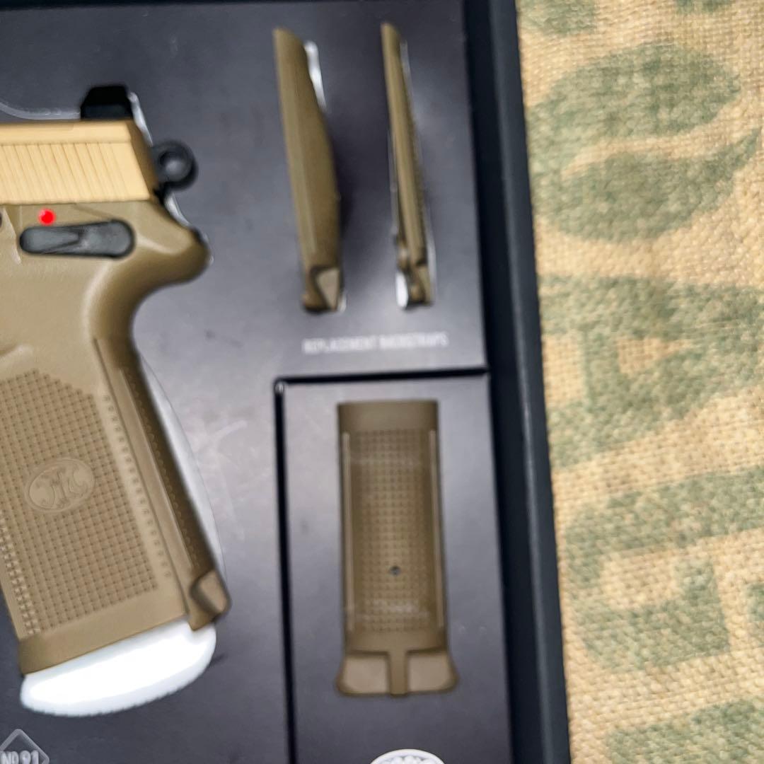 東京マルイ FNX-45 TACTICAL ガスガン