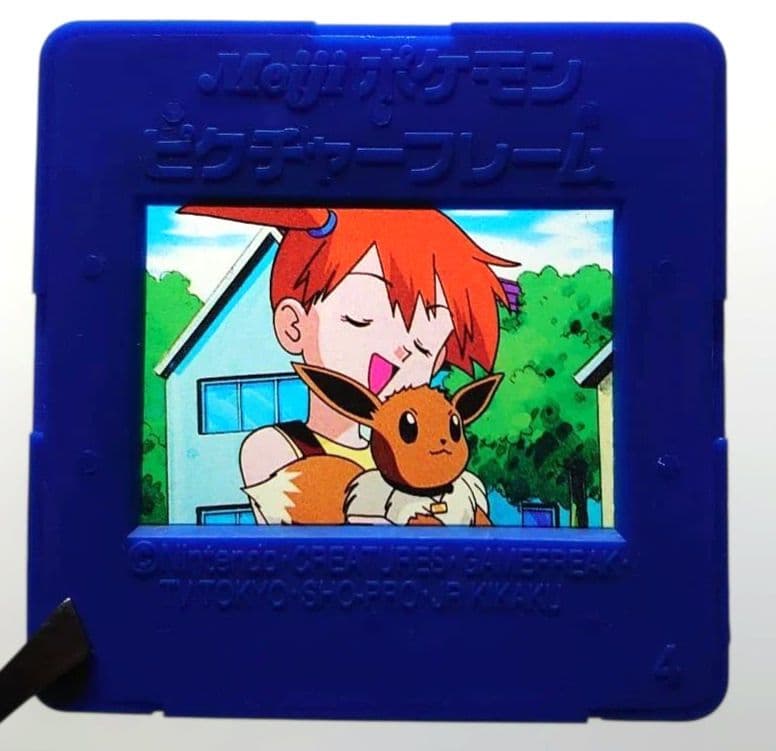 Meiji ポケモン ピクチャーフレーム　イーブイ　カスミ