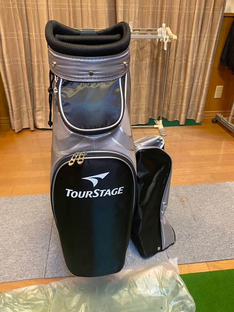 ブリヂストン　ツアーステージ　CB TV26 キャディバッグ　ゴルフバッグ