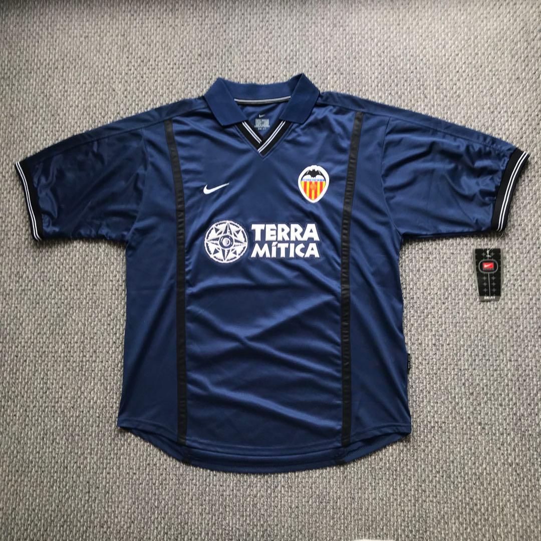 00-01(A) バレンシアCF　ユニフォーム　半袖　デッドストック