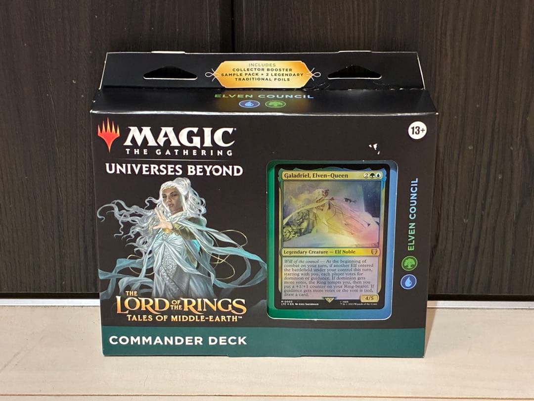 MTG 指輪物語　統率者デッキ　英語版　エルフの評議会　新品未開封品