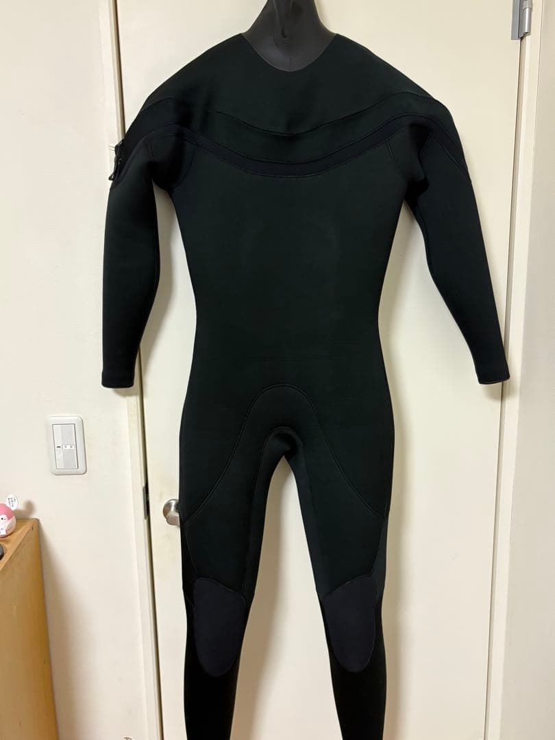 Mellow メロー ウェットスーツ セミドライ ジャージ 5/3mm サイズL