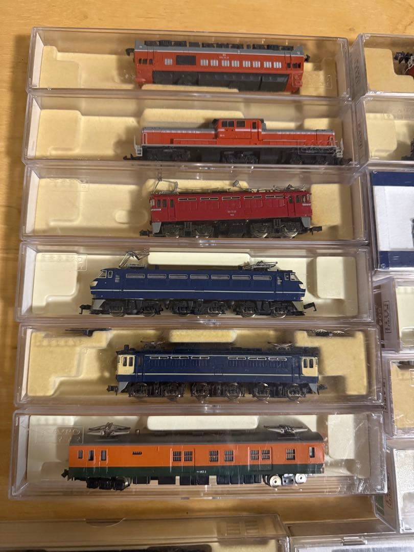 鉄道模型セット 客車・機関車多数