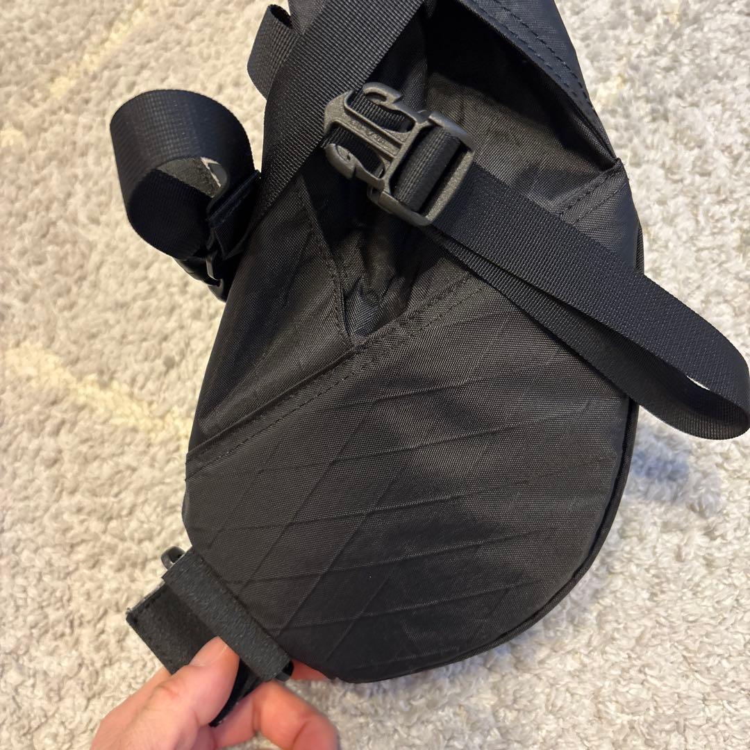 FAIRWEATHER フェアウェザー　サドルバッグ　フレームバッグ